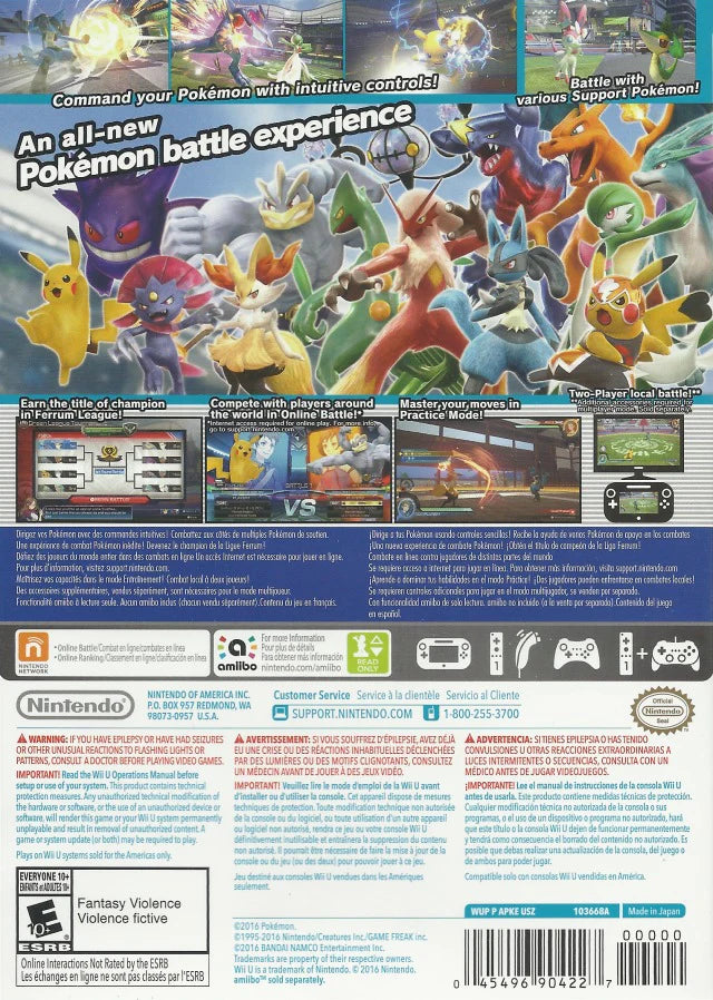 Pokken Tournament - Wii U
