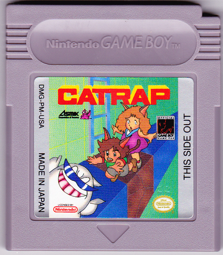 Catrap - Game Boy