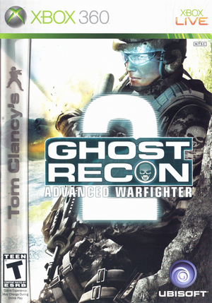 Tom Clancy's Ghost Recon: Advanced Warfighter 2 - Xbox 360