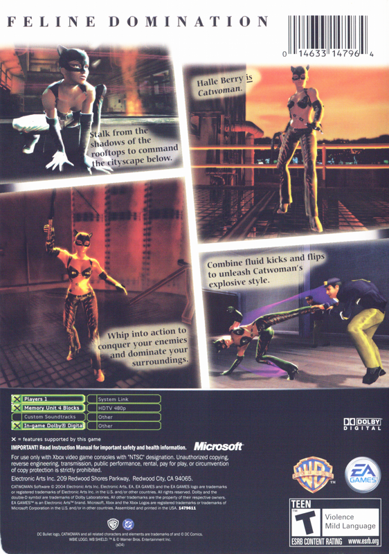 Catwoman - Xbox
