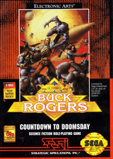 Buck Rogers: Countdown to Doomsday - SEGA Genesis