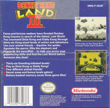 Donkey Kong Land III - Game Boy
