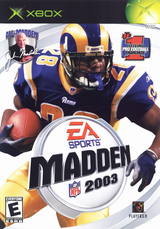Madden NFL 2003 - Xbox