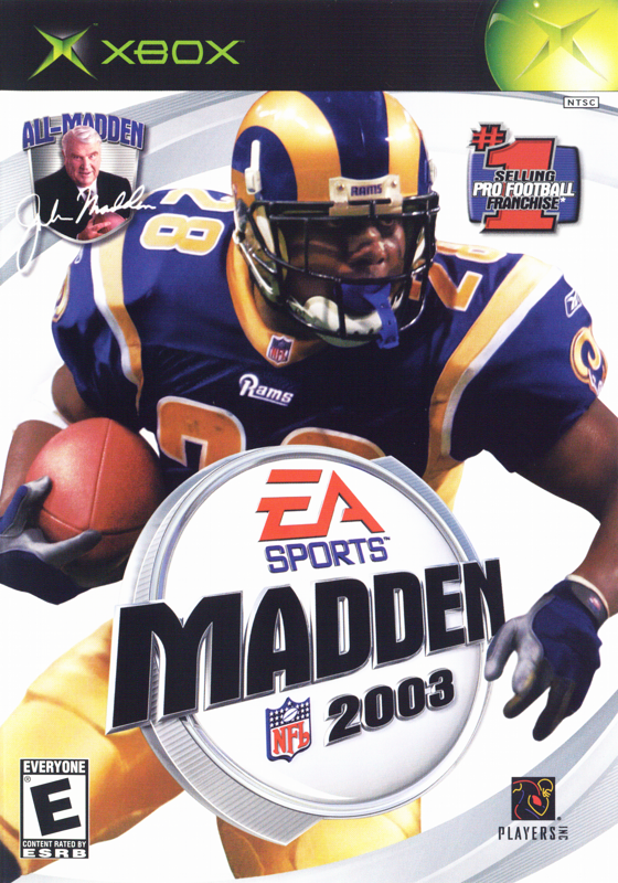 Madden NFL 2003 - Xbox