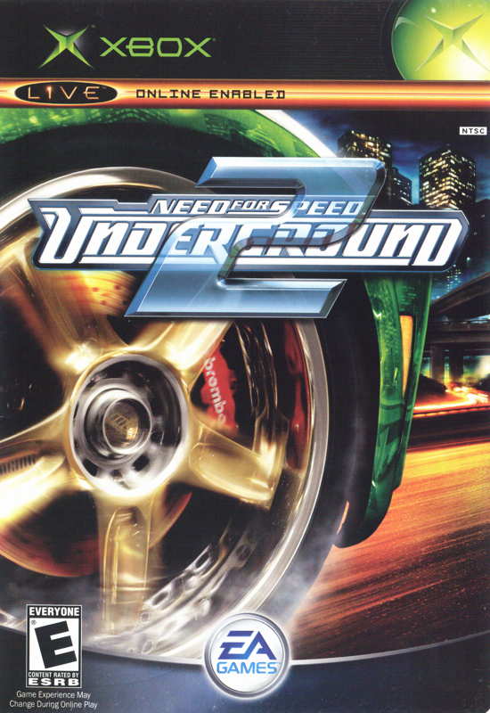 Need for Speed: Underground 2 - Xbox