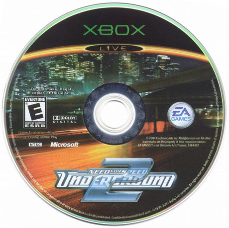 Need for Speed: Underground 2 - Xbox