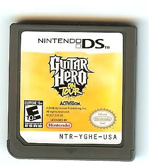 Guitar Hero On Tour - Nintendo DS