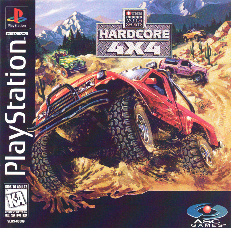 TNN Motor Sports Hardcore 4x4 - PlayStation