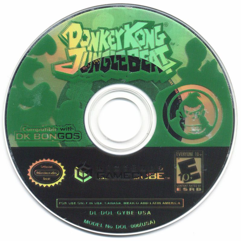 Donkey Kong: Jungle Beat - GameCube