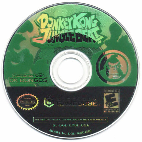 Donkey Kong: Jungle Beat - GameCube