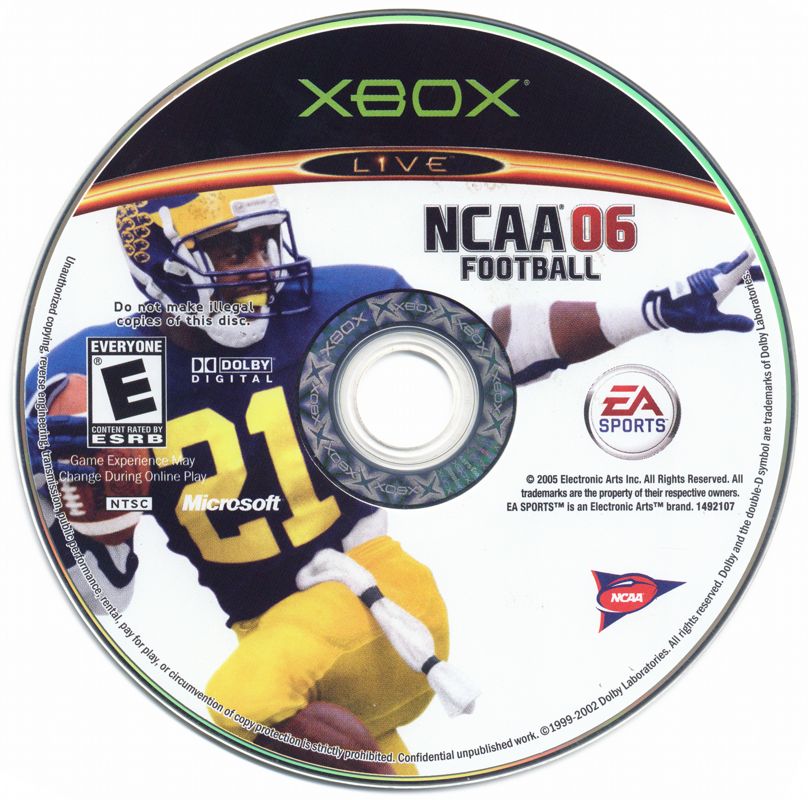 NCAA Football 06 - Xbox