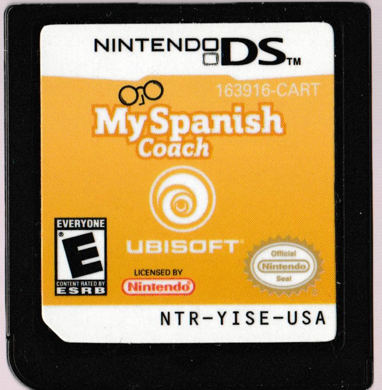 My Spanish Coach - Nintendo DS