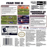 Madden NFL 2005 - Game Boy Advance