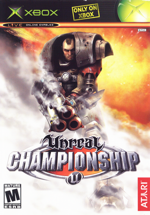 Unreal Championship - Xbox