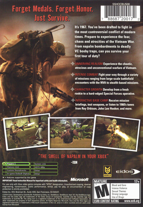 Shellshock: Nam '67 - Xbox