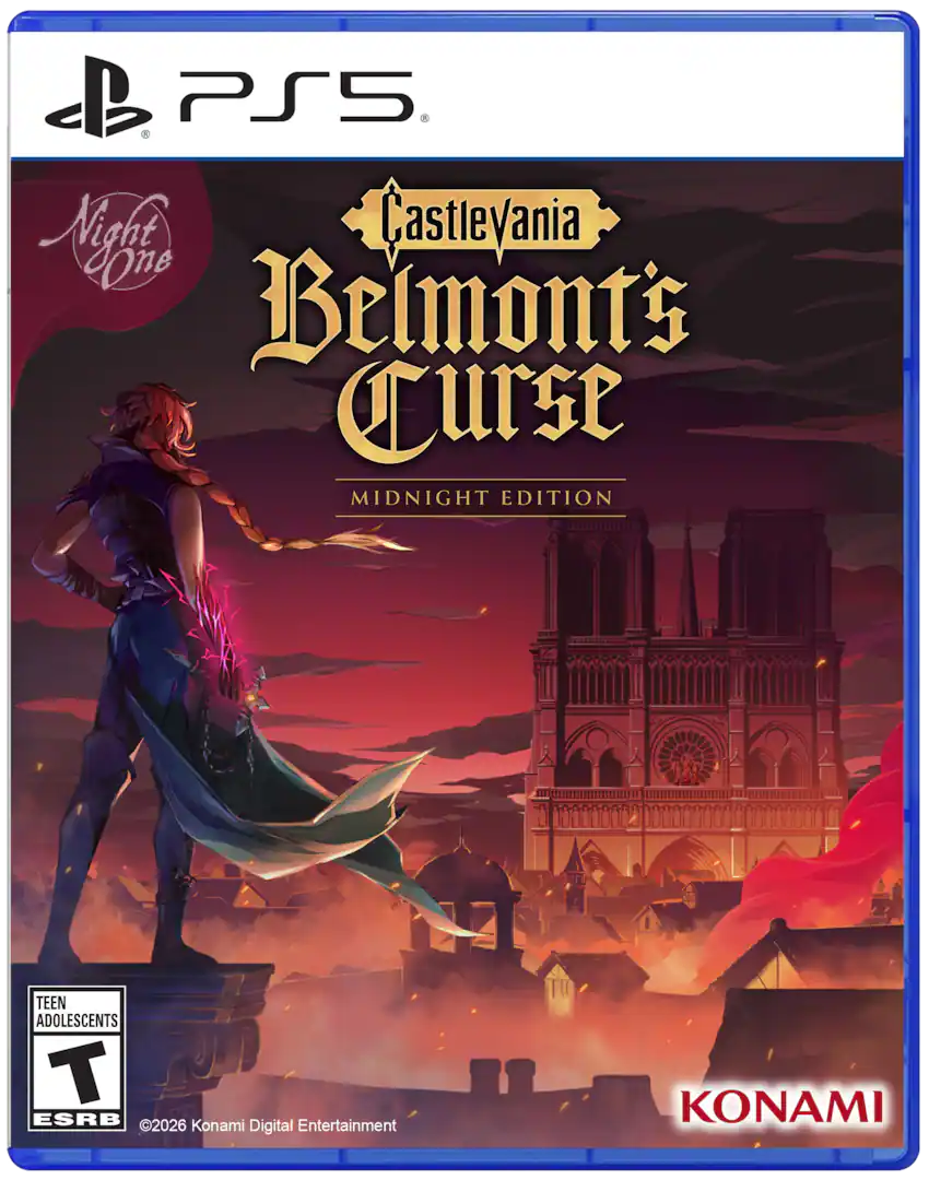 Castlevania: Belmont's Curse Night One Edition - PlayStation 5