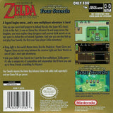 Legend of Zelda: A Link to the Past / Four Swords - Game Boy Advance