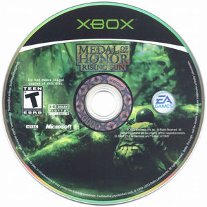 Medal of Honor: Rising Sun - Xbox