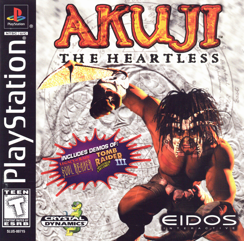 Akuji: The Heartless - PlayStation – Bitjump Games Akuji: The Heartless - PlayStation – Bitjump Games