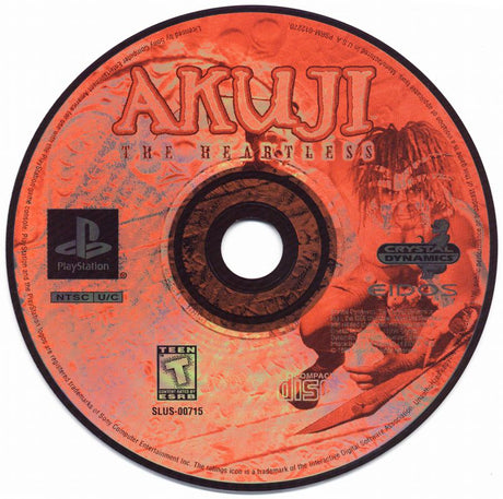 Akuji: The Heartless - PlayStation