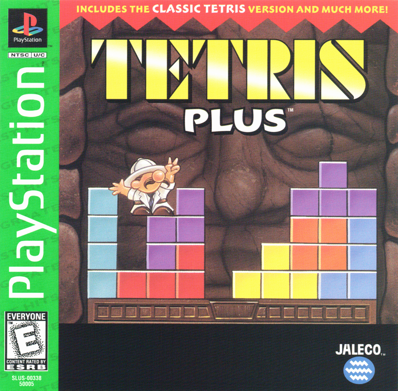 Tetris Plus - PlayStation
