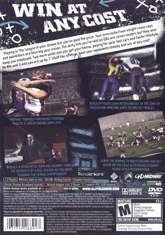 Blitz: The League - PlayStation 2