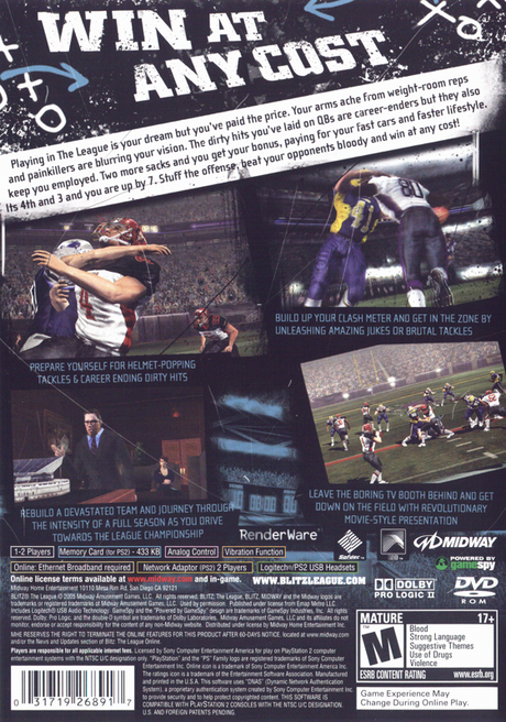 Blitz: The League - PlayStation 2