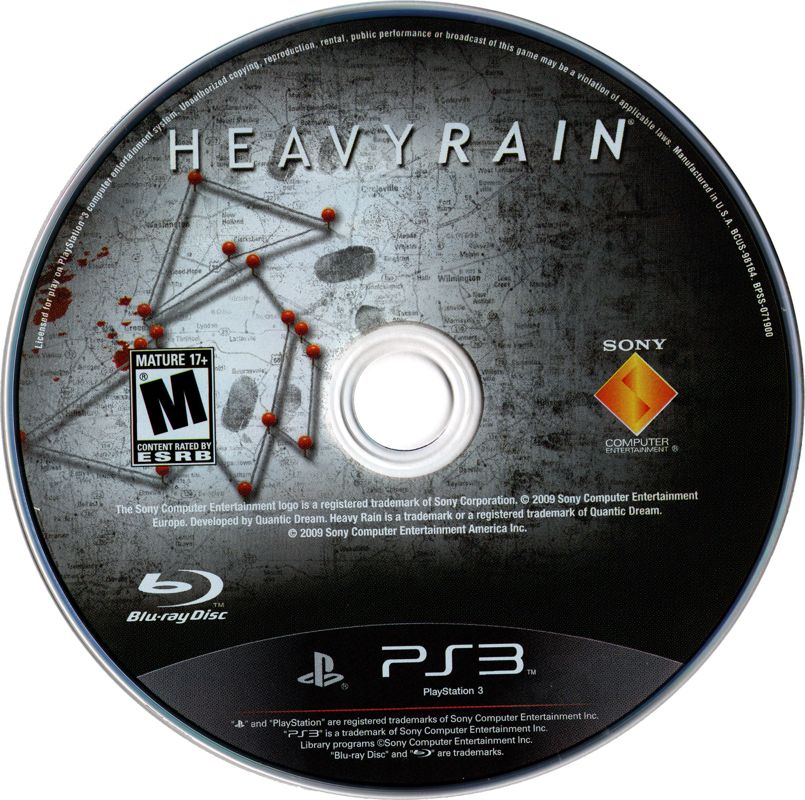 Heavy Rain - PlayStation 3