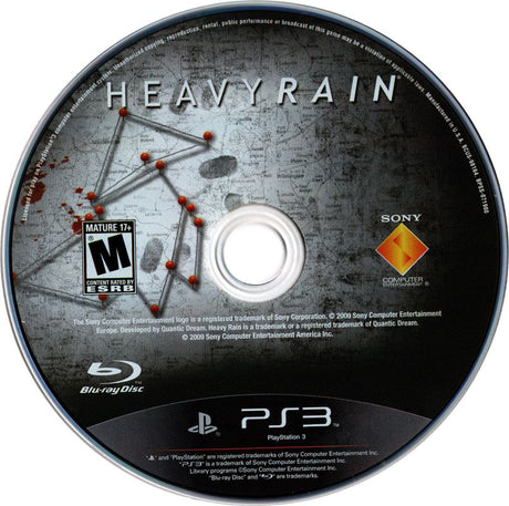 Heavy Rain - PlayStation 3