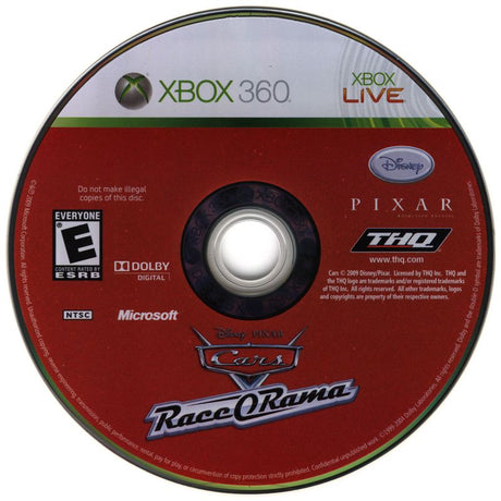 Cars: Race-O-Rama - Xbox 360