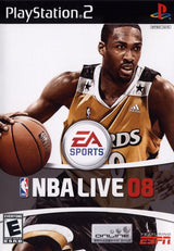 NBA Live 08 - PlayStation 2