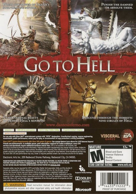Dante's Inferno - Xbox 360