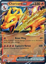 Charizard ex - 161 (161) [SV: Scarlet & Violet Promo Cards]