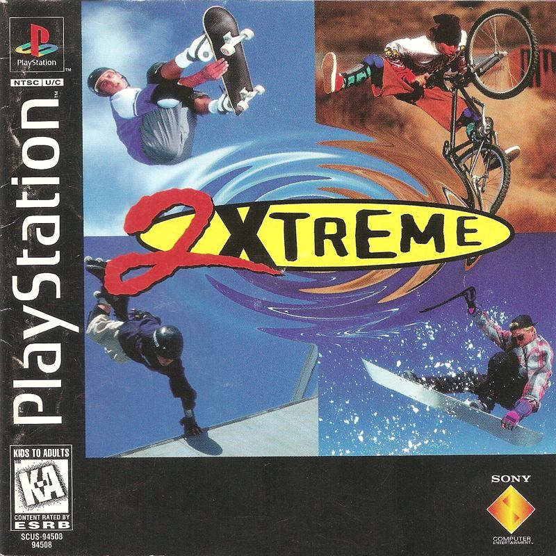 2Xtreme - PlayStation