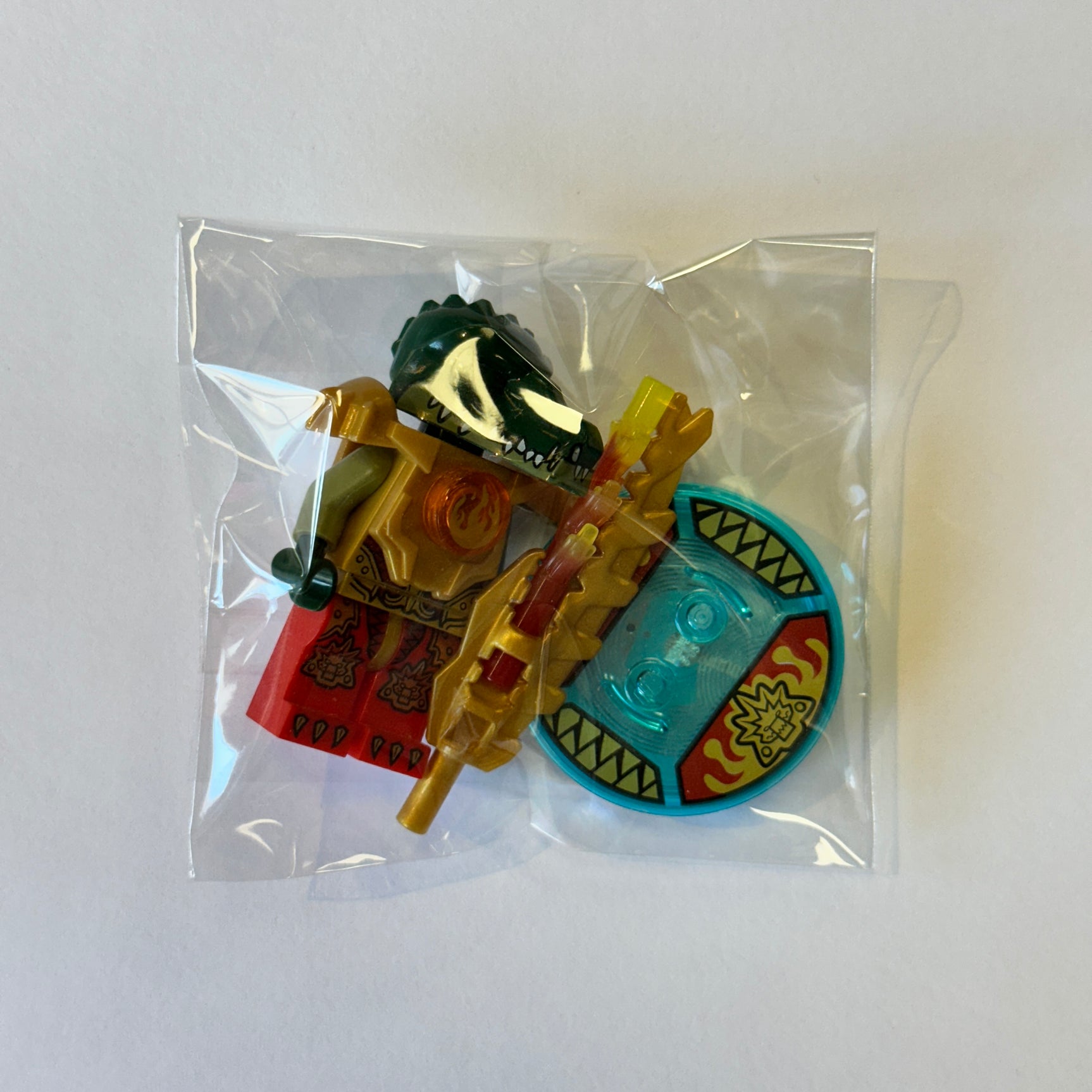Cragger LEGO Chima Minifig with Base - LEGO Dimensions