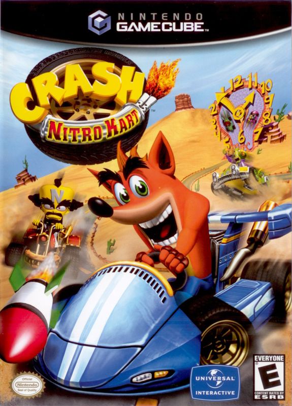Crash Nitro Kart - GameCube