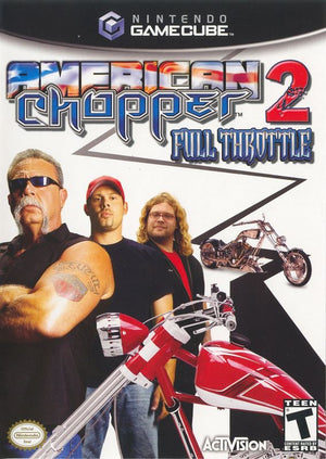 American Chopper 2: Full Throttle - GameCube