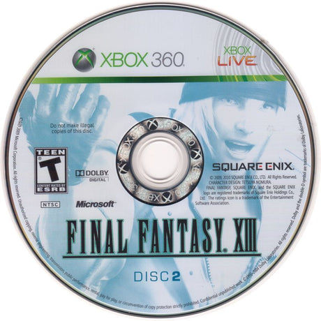 Final Fantasy XIII - Xbox 360