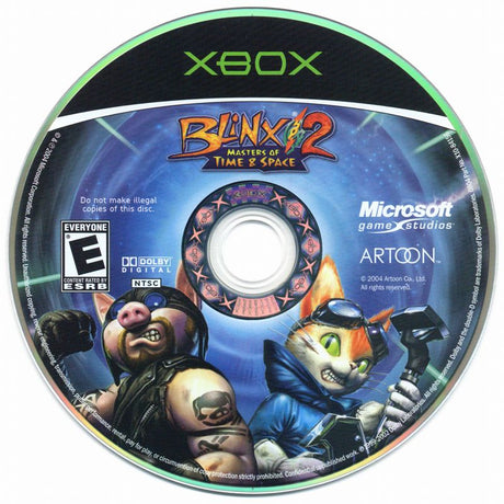 Blinx 2: Masters of Time & Space - Xbox
