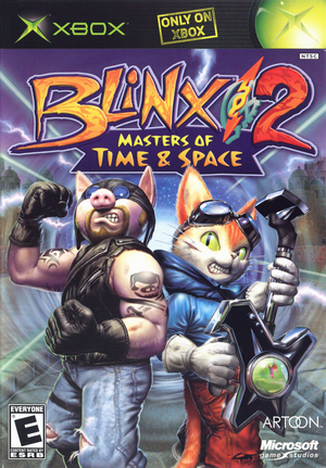 Blinx 2: Masters of Time & Space - Xbox