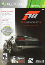 Forza Motorsport 3: Ultimate Collection - Xbox 360