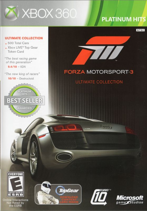 Forza Motorsport 3: Ultimate Collection - Xbox 360