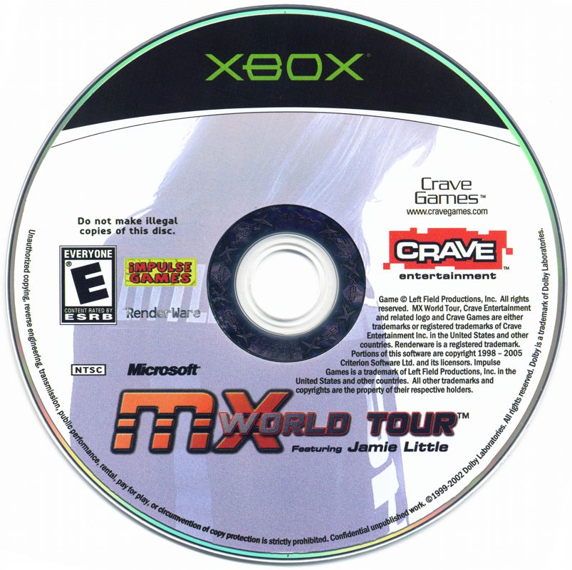 MX World Tour - Xbox