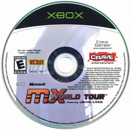 MX World Tour - Xbox