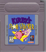Kirby Star Stacker - Game Boy