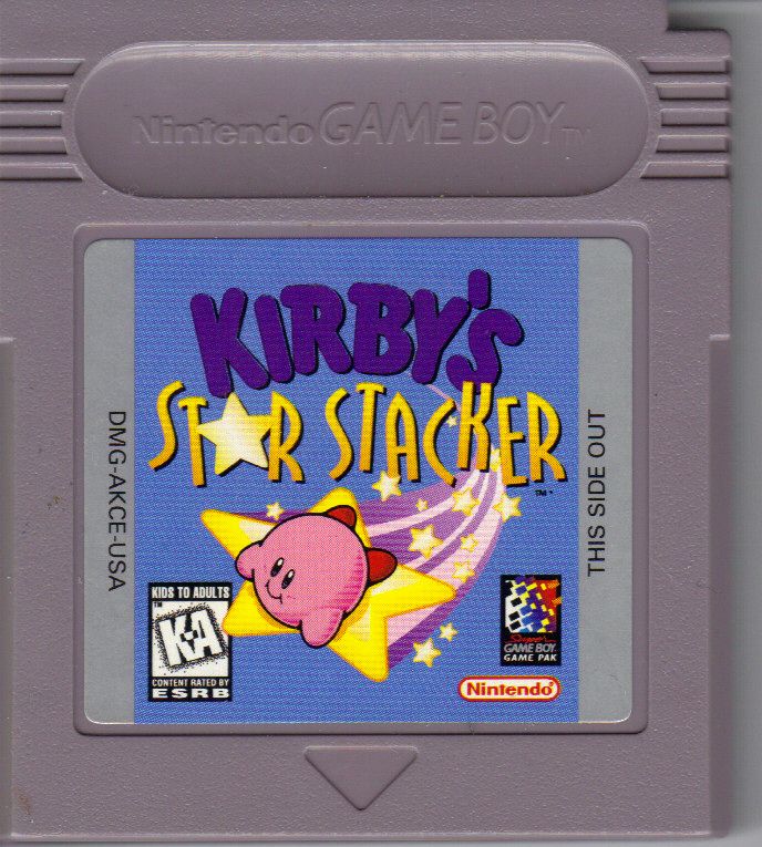Kirby Star Stacker - Game Boy