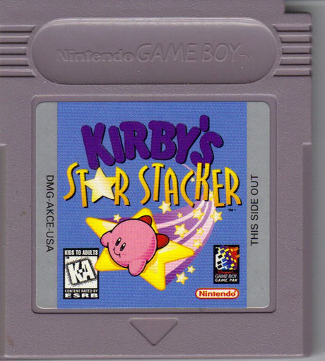 Kirby Star Stacker - Game Boy