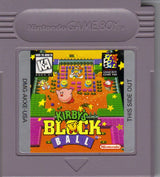 Kirby's Block Ball - Game Boy