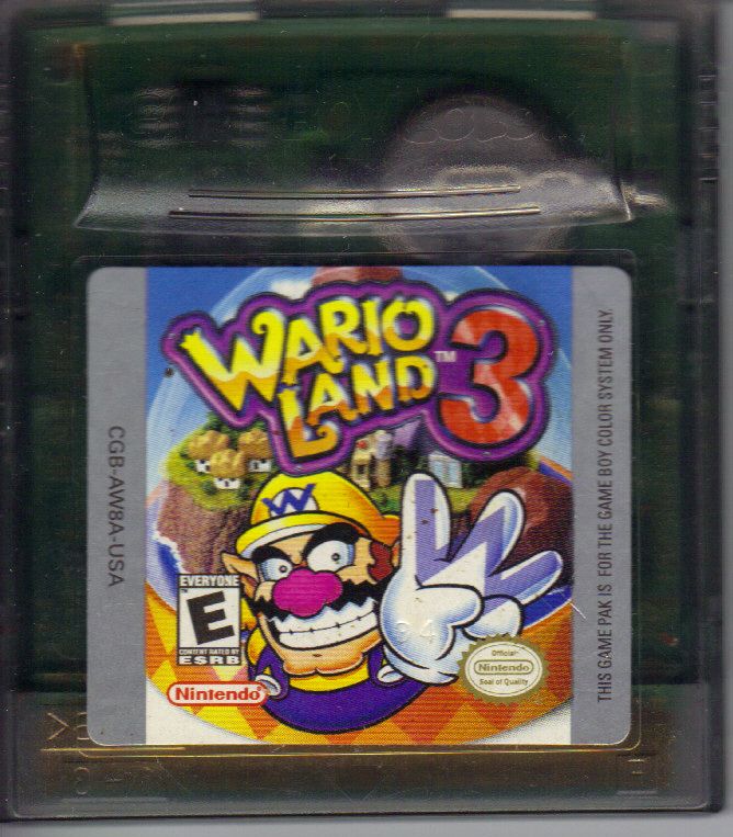 Wario Land 3 - Game Boy Color