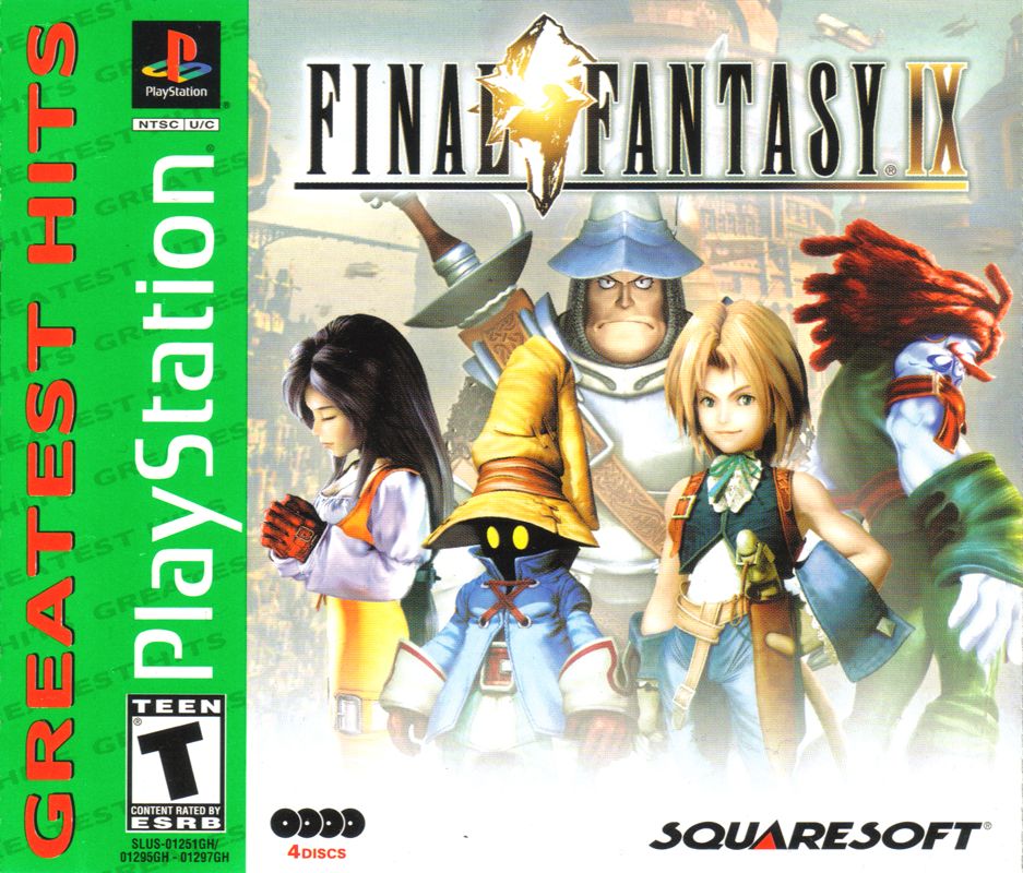 Final Fantasy IX (Greatest Hits) - PlayStation